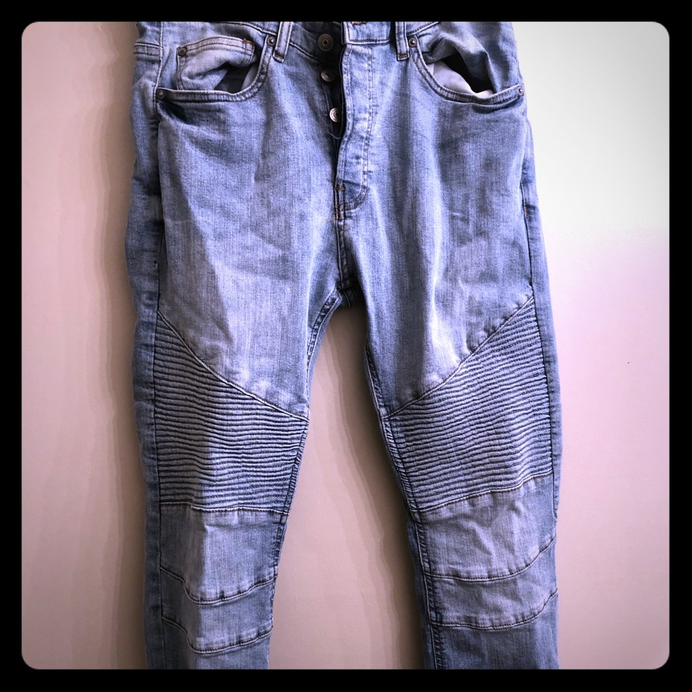 H&M Biker Jeans